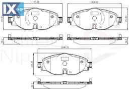 ΣΕΤ ΔΙΣΚΟΦΡΕΝΑ ΕΜΠΡ.  VW  ADB02158 2K5698151 2K5698151A 2K5698151B 2Q0698151F 5Q0698151D 5QD698151 2K5698151 2K5698151A 2K5698151B 2Q0698151F 5Q0698151D 5QD698151 2K5698151 2K5698151A 2K5698151B 2Q069