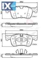 ΣΕΤ ΔΙΣΚΟΦΡΕΝΑ ΕΜΠΡ. CITROEN  ADB02246 1647853080 1609898380