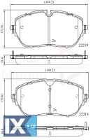 ΣΕΤ ΔΙΣΚΟΦΡΕΝΑ ΕΜΠΡ.PEUGEOT  ADB02260 1612373080