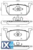 ΣΕΤ ΔΙΣΚΟΦΡΕΝΑ ΕΜΠΡΟΣ.  ADB02389 2Q0698151B 2Q0698151C 2Q0698151E 5Q0698151E 5Q0698151H 2Q0698151E 2Q0698151G 5Q0698151E 5Q0698151H 2Q0698151E 5Q0698151E 5Q0698151H 2Q0698151B 2Q0698151E 5Q0698151E 5Q