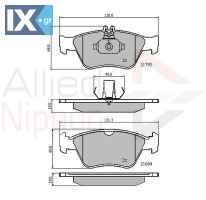 ΣΕΤ ΔΙΣΚΟΦΡΕΝΑ ΕΜΠΡ. MERCEDES  ADB0274 0024204420 0024209620 0044200220 004420022067 0054204720 A0024204420 A0024209620 A0044200220 A004420022067 A0054204720