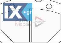 ΣΕΤ ΔΙΣΚΟΦΡΕΝΑ ΕΜΠΡ. LADA  ADB0281