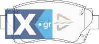 ΣΕΤ ΔΙΣΚΟΦΡΕΝΑ ΕΜΠΡ. TOYOTA  ADB0331 0446533070 0446550080 04465YZZAM 044912B030 044912B060 0449133040 0449133041 0449133042 0449133091 0449150011 0449150020 0449150030 446530080 446533070 449133040 4