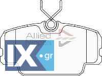 ΣΕΤ ΔΙΣΚΟΦΡΕΝΑ ΕΜΠΡ. BMW-MERCEDES  ADB0343 0014201020