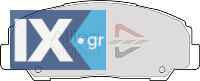 ΣΕΤ ΔΙΣΚΟΦΡΕΝΑ ΕΜΠΡ. DAIHATSU  ADB0439 0449160060 0449187606 0449187607 0449187608 0449187609 0449187610