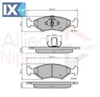 ΣΕΤ ΔΙΣΚΟΦΡΕΝΑ ΕΜΠΡ. FORD  ADB0444 1E06333Z 1E06333ZA 1E06333ZB 1010503 1030602 1039106 1042688 1064763 1079920 1595523 1619209 1659935 5015919 5018194 5018899 5023994 6095773 6117994 6121696 6127520