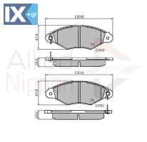 ΣΕΤ ΔΙΣΚΟΦΡΕΝΑ ΕΜΠΡ. CITROEN-PEUGEOT  ADB0485 1609252980 425169 425191 425192 425204 425205 425305 425319 425487 E172562 7701205513 7701205995 7701206811 8671014265 172082 425169 425191 425192 425204