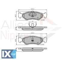 ΣΕΤ ΔΙΣΚΟΦΡΕΝΑ ΕΜΠΡ. FORD  ADB0502 1465126 1659938 5025048 5025929 6162190 6188427 6203650 91FX2K021AB