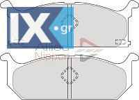 ΣΕΤ ΔΙΣΚΟΦΡΕΝΑ ΕΜΠΡ. SUZUKI  ADB0517