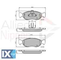 ΣΕΤ ΔΙΣΚΟΦΡΕΝΑ ΕΜΠΡ. CITROEN-PEUGEOT  ADB0570 1611458480 415188 425121 425134 425138 425139 425142 425167 425170 425267 425306 425315 425450 425482 E172083 E172513 E172540 1611458480 415188 425121 425