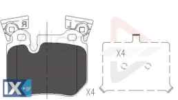 ΣΕΤ ΔΙΣΚΟΦΡΕΝΑ ΟΠΙΣΘ. BMW  ADB06023 34216784808 34216791421 34216797857 34216797863