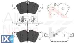 ΣΕΤ ΔΙΣΚΟΦΡΕΝΑ ΕΜΠΡ. MERCEDES  ADB06060 0044204020 1644200820 164420082028 1644201820 1644202220 1644202620 A0044204020 A1644200820 A164420082005 A164420082028 A1644201820 A1644202220 A1644202620