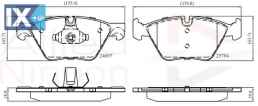 ΣΕΤ ΔΙΣΚΟΦΡΕΝΑ ΕΜΠΡ. BMW  ADB06075 34116775310 34116796844 34116798190 34116856591 34116858047 34116872632