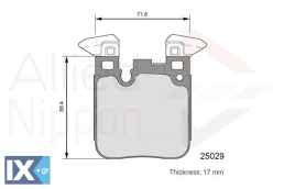 ΣΕΤ ΔΙΣΚΟΦΡΕΝΑ ΟΠΙΣΘ.BMW  ADB06108 34212284989 34216855474 34216876422 34216887576 34218099354