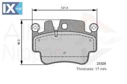ΣΕΤ ΔΙΣΚΟΦΡΕΝΑ ΕΜΠΡ. PORSCHE  ADB06131 99635193916 99635294890 99635294902 99635294903 99735194800