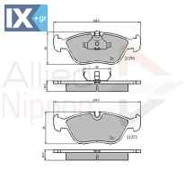 ΣΕΤ ΔΙΣΚΟΦΡΕΝΑ ΕΜΠΡ. VOLVO  ADB0719 271587 271859 30648381 30793799 31341243 9485593