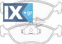 ΣΕΤ ΔΙΣΚΟΦΡΕΝΑ ΕΜΠΡ. VOLVO  ADB0727 3344703 33447038