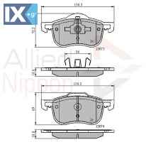 ΣΕΤ ΔΙΣΚΟΦΡΕΝΑ ΕΜΠΡ. VOLVO  ADB0730 272401 2724011 274335 30648385 30648386 30648387 30776712 31262503 31262506 8623861 8634921