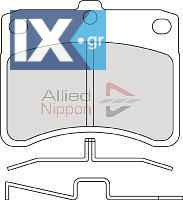 ΣΕΤ ΔΙΣΚΟΦΡΕΝΑ ΕΜΠΡ.  DAIHATSU  ADB0770 0449187211000 0449187222000 0449187223000 0449187227000 0449187501 0449187503 0449187504000 0449187510 0449187511