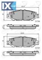 ΣΕΤ ΔΙΣΚΟΦΡΕΝΑ ΟΠΙΣΘ. LEXUS  ADB0788 0446650030 0446650060 0449250030