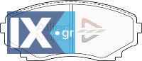 ΣΕΤ ΔΙΣΚΟΦΡΕΝΑ ΕΜΠΡ. MAZDA  ADB0849 LBZ23323ZA S4YK3323ZA CBZ2332Z LBZ2333Z S4YK333Z