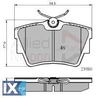 ΣΕΤ ΔΙΣΚΟΦΡΕΝΑ ΟΠΙΣΘ. RENAULT-NISSAN-OPE  ADB0874 4414029 4414520 9199262 93173646 93192389 95518305 95599224 4406000QAF 7701054772 1605199 4414029 4414520 4423333 9199262 93173646 93192389 95518305 9