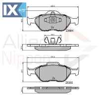 ΣΕΤ ΔΙΣΚΟΦΡΕΝΑ ΕΜΠΡ. FORD  ADB0891 DDY23328Z DDY2338Z DDY2338Z9C 1101462 1101463 1101464 1128463 1145299 1206064 1236880 1355950 1359884 1521328 1783839 4M5J2K021AA 5S6Y2K021AA MEY96J2K021DD MEYS6J2K0
