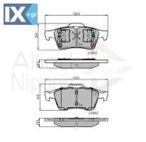 ΣΕΤ ΔΙΣΚΟΦΡΕΝΑ ΟΠΙΣΘ. RENAULT-NISSAN  ADB0946 93172190 44060AV625 44060AV725 4387371 4387374 7701206609 7701207968 7701207996