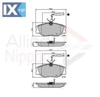 ΣΕΤ ΔΙΣΚΟΦΡΕΝΑ ΕΜΠΡ. CITROEN-FIAT-PEUGEO  ADB11001 1611458180 425109 425110 425453 9946016 E172039 E172519 1611458180 425109 425110 425453 9946016 E172039 E172519 71752992 71770974 77362237 9946016 71