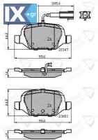 ΣΕΤ ΔΙΣΚΟΦΡΕΝΑ ΟΠΙΣΘ. FIAT  ADB11026 71770110 77365754 77367241 71770110 77365754 77367241 71770110 77365754 77365754 77367241
