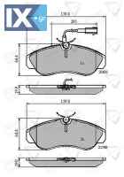 ΣΕΤ ΔΙΣΚΟΦΡΕΝΑ ΕΜΠΡ. CITROEN-FIAT-PEUGEO  ADB11032 425224 425225 425227 425456 425224 425227 425456 E172348 71753040 71770980 77362233 9948629