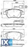 ΣΕΤ ΔΙΣΚΟΦΡΕΝΑ ΕΜΠΡ. FIAT  ADB11037 425406 425407 425496 425406 425407 425496 71752983 71754802 71765641 71770060 71770062 71770066 71770082 71770104 71772221 71772224 77362091 77362194 77362548 77363
