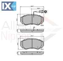 ΣΕΤ ΔΙΣΚΟΦΡΕΝΑ ΕΜΠΡ. CITROEN-FIAT-PEUGEO  ADB11040 425242 425243 425458 E172133 425242 425243 425458 E172133 71752979 71772526 77362219 77364862 9949409 9949482 9949516 77364862 77364862