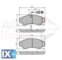ΣΕΤ ΔΙΣΚΟΦΡΕΝΑ ΕΜΠΡ. CITROEN-FIAT-PEUGEO  ADB11041 425244 425245 425459 E172134 425244 425245 425459 E172134 71752978 71772525 77362216 77364859 9949362 9949517 77362216 77364859 77362216 77364859
