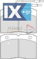 ΣΕΤ ΔΙΣΚΟΦΡΕΝΑ ΕΜΠΡ. FIAT  ADB11047 4432481 1902292