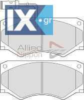 ΣΕΤ ΔΙΣΚΟΦΡΕΝΑ ΕΜΠΡ. IVECO  ADB11068 1902469 1903383 1906040 1906243