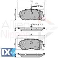 ΣΕΤ ΔΙΣΚΟΦΡΕΝΑ ΕΜΠΡ. CITROEN-FIAT-PEUGEO  ADB11158 425220 425231 425457 E172232 E172592 425220 425231 425457 E172232 E172592 71772213 77362236 77363956 77364447 77366761 9949552 71772213