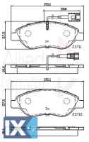 ΣΕΤ ΔΙΣΚΟΦΡΕΝΑ ΕΜΠΡ. FIAT  ADB11222 77362093 77362196 77364589 77365188 777365808 9949279 77362196 77365188 77362196