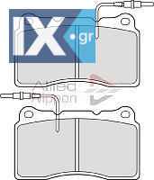 ΣΕΤ ΔΙΣΚΟΦΡΕΝΑ ΕΜΠΡ. PEUGEOT  ADB11302 425207 425254 425460 425488 425255 425460 9404252548