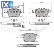 ΣΕΤ ΔΙΣΚΟΦΡΕΝΑ ΕΜΠΡ. VW  ADB11312 7H0698151A 7H0698151B 7H0698151A 7H0698151A 7H0698151A