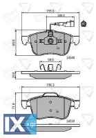 ΣΕΤ ΔΙΣΚΟΦΡΕΝΑ ΕΜΠΡ. ALFA ROMEO  ADB11718 71772218 77364587 77363599 77364587 77364587