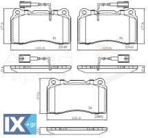 ΣΕΤ ΔΙΣΚΟΦΡΕΝΑ ΕΜΠΡ. ALFA ROMEO  ADB11721 71770977 77362226 77363328 77363336 9948557 71770977 773363336 77362226 77363328 77363336 77363545 77364265 77366389 9948030 9948557 9951050 9951155 77362226