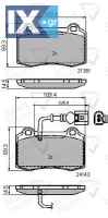 ΣΕΤ ΔΙΣΚΟΦΡΕΝΑ ΕΜΠΡ. SEAT  ADB11737 1ML698151 1ML698151 1ML698151 1ML698151