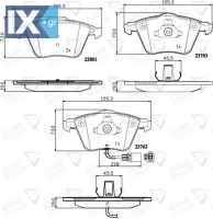 ΣΕΤ ΔΙΣΚΟΦΡΕΝΑ ΕΜΠΡ. AUDI  ADB11752 480698157R 4F0698151K 8E0698151C 8J0698151A 8J0698151F 8P0698151 480698157R 4F0698151K 8E0698151C 8J0698151A 8J0698151F 8P0698151 480698157R 4F0698151K 8E0698151C 8