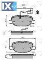 ΣΕΤ ΔΙΣΚΟΦΡΕΝΑ ΟΠΙΣΘ. ALFA ROMEO  ADB11769 77365542 77366753