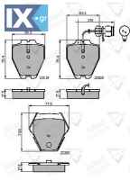 ΣΕΤ ΔΙΣΚΟΦΡΕΝΑ ΕΜΠΡ. AUDI  ADB11770 4D0698151 4D0698151AC 4D0698151B 4D0698151P 4D0698151R 4D0698151S 4D0698151 4D0698151AC 4D0698151AE 4D0698151B 4D0698151K 4D0698151M 4D0698151P 4D0698151R 4D0698151