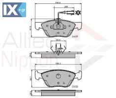 ΣΕΤ ΔΙΣΚΟΦΡΕΝΑ ΕΜΠΡ. ALFA ROMEO  ADB11772 71753039 71772214 77362229 77362231 77362674 9949412 9949412