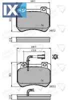 ΣΕΤ ΔΙΣΚΟΦΡΕΝΑ ΕΜΠΡ. ALFA ROMEO  ADB12102 77364900 77365202