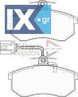 ΣΕΤ ΔΙΣΚΟΦΡΕΝΑ ΕΜΠΡ. VW  ADB1430 357698151C 357698151F