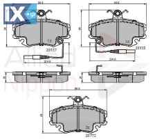 ΣΕΤ ΔΙΣΚΟΦΡΕΝΑ ΕΜΠΡ. DACIA - RENAULT  ADB1431 1611460280 425070 425310 E172118 E172171 410602192R 410609342R 6000008018 6025071042 7701130036 7701201669 7701201773 7701202284 7701202285 7701202289 770